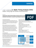 Primetime Synopsys