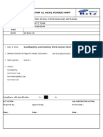 Umm Al Houl Power Iwpp: Fabricated Spool Pipes Release Approval