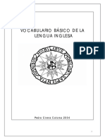 Vocabulario Basico Del Ingles PDF