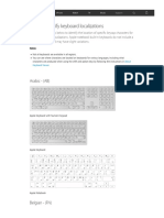 How To Identify Keyboard Localizations - Apple Support