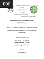 USO DE LAS LEYES DE LOS GASES EN LA DETERMINACION DE HIDROGENOCARBONATO DE SODIO EN UNA MUESTRA DE ALKA-SELTZERUSO DE LAS LEYES DE LOS GASES EN LA DETERMINACION DE HIDROGENOCARBONATO DE SODIO EN UNA MUESTRA DE ALKA-SELTZER