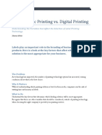 Flexographi Printing Vs Digital Printing