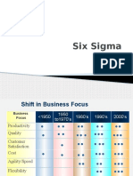 Six - Sigma Lecture Lecture