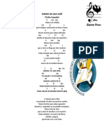 HIMNO de SAN JOSE Coro Espiritu Divino CSJO Acordes PDF