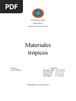 Materiales Trópicos