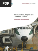 Maintenance Repair and Overhaul MRO