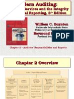 Assurance Services and The Integrity of Financial Reporting, 8 Edition