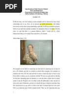 Introduction To Finite Element Method Dr. R. Krishnakumar Department of Mechanical Engineering Indian Institute of Technology, Madras Lecture - 12