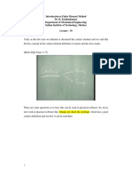 Introduction To Finite Element Method Dr. R. Krishnakumar Department of Mechanical Engineering Indian Institute of Technology, Madras Lecture - 30