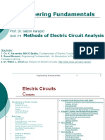 Unit 4 Node and Mesh Analysis1