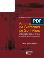 Aceitação Sistemas Sprinklers PDF