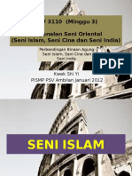 Pengenalan Seni Oriental