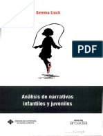 Análisis de Narrativas Infantiles y Juveniles de Gemma Lluch