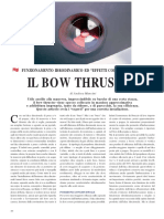 Determination of BowThruster