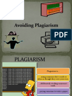 Plagiarism