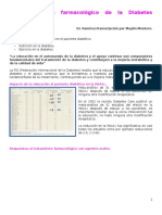 Tratamiento No Farmacológico de La Diabetes Mellitus