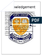 Project On Ac Generator and DC Generator