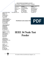 IEEE 34 Node Test Feede