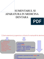 Instrumentarul Stomatologic