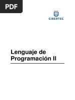 Manual 2015-II 04 Lenguaje de Programacion II (0870) PDF