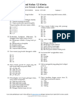 Soal Zenius: Kimia Periode 4