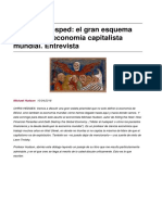 Hudson Michael (Entrevista Sin Permiso) 1 Matar Al Huesped .El Gran Esquema Ponzi de La Economía Capitalista Mundial