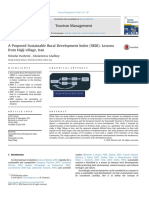 A Proposed Sustainable Rural Development Index (SRDI) Lessons From Hajij Village, Iran