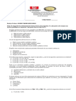 Examen Final Semestre Pasado