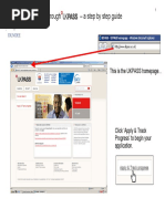 Applying Through - A Step by Step Guide: This Is The UKPASS Homepage