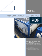 Tank Container Fleet Survey 2016