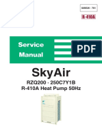 RZQ200-250C7Y1B - SiENBE26-701 - Service Manuals - English PDF