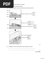 Q1. Fossils Give Us Evidence For The Theory of Evolution