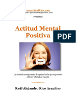 Actitud Mental Positiva