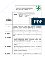 8.1.2.5. SOP 80 Pelayanan LAb 24 Jam Diluar Jam Kerja