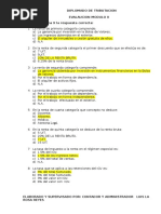 Evaluacion Modulo II de Tributacion