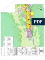 (j049pr15) Carta Urbana Del Plan de Desarrollo Urbano Del Municipio de Santiago, Nuevo León