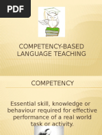 Competency-Based Language Teaching Calosc