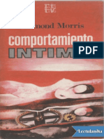 Comportamiento Intimo - Desmond Morris