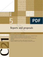 Reports and Proposals Eunson