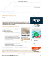 Métodos de Amasado - Pasteleria PDF