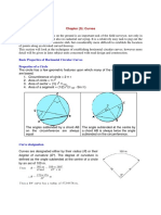 Chapter 5 - Curves