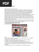 Materi Adobe Photoshop Cs3