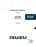 Isuzu Dmax Engine Service Manual