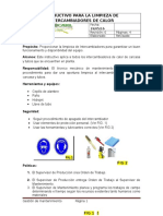 Mantenimiento Intercambiador 3040