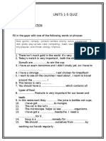 Units 1-5 Quiz