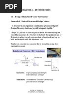 TOPIC 1 INTRODUCTION EC Reinforced Concrete