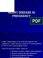 Heart Diseases in Pregnancy