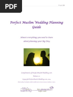 Perfect Muslim Wedding Planning Guide PDF