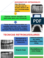 Diapo de Tecnicas Radiograficas Intraorales