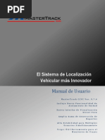 MasterTrack Guia Del Usuario